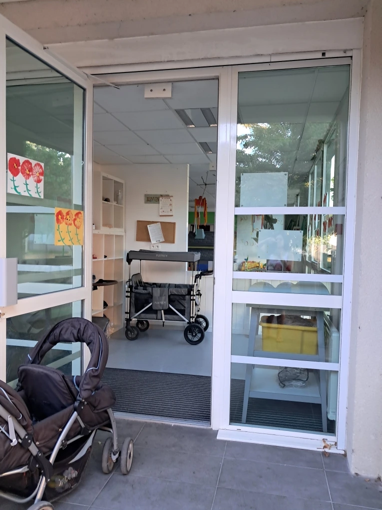 Entrée de la MAM Au Bonheur Des Tout Petits