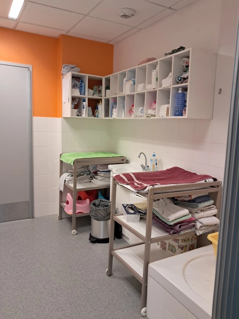 Salle de change